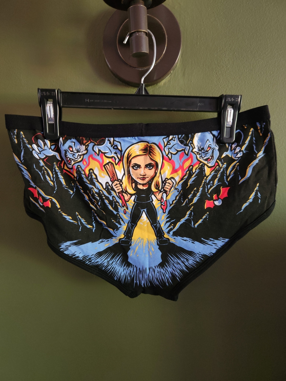 Period Panties Buffy the Vampire Slayer - The Hellmuff by Harebrained design 2XL